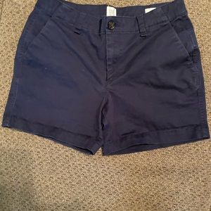 Navy shorts